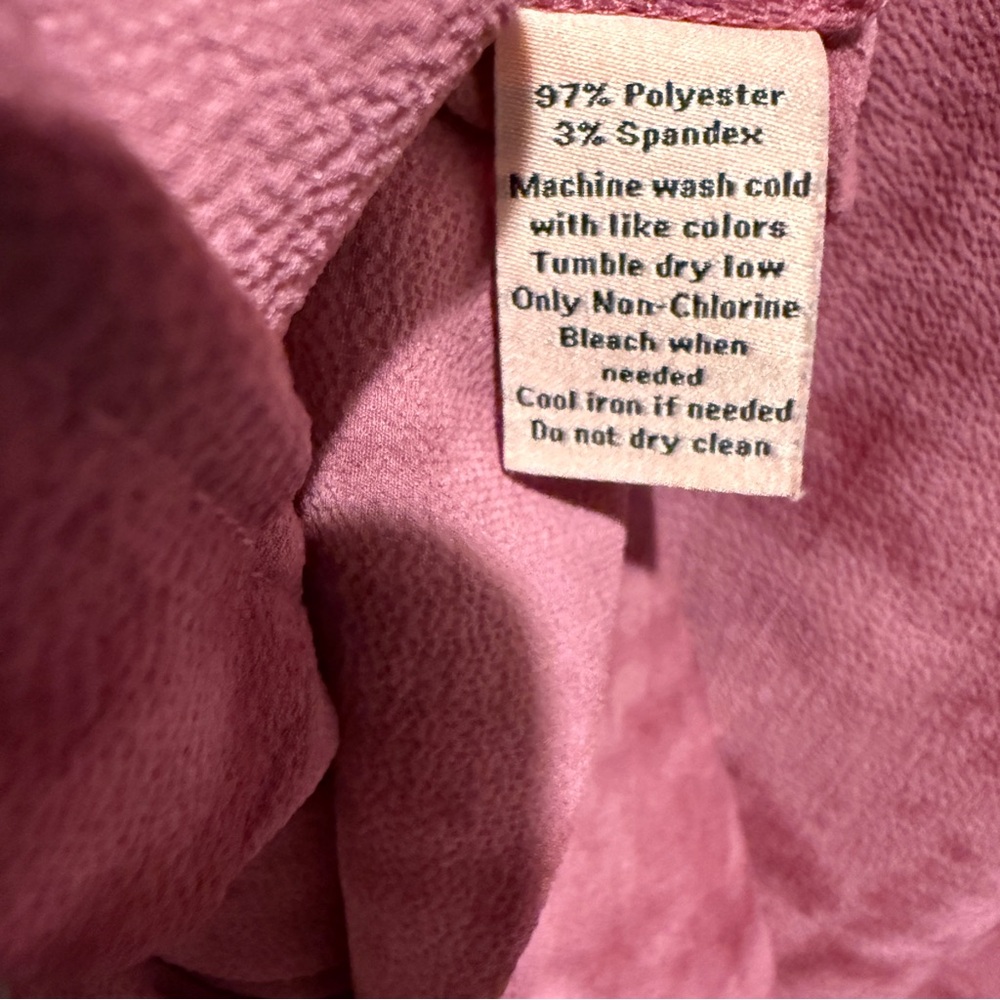 Juicy Couture Pink V-Neck Top - Picture 7 of 9